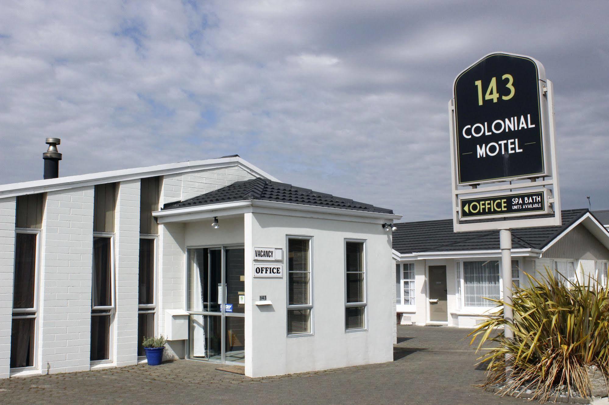 Colonial Motel Инверкаргил Екстериор снимка